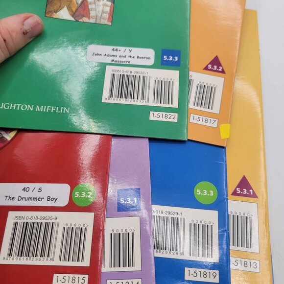 Houghton Mifflin Leveled Readers Huge Lot of 21 Booklet Books for Level 5  BK310 - Picture 6 of 15